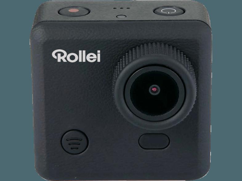 ROLLEI Actioncam 400 Actioncam Schwarz (Wasserdicht bis: bis zu 40 m, CMOS, WLAN)