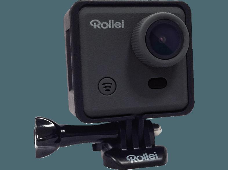 ROLLEI Actioncam 400 Actioncam Schwarz (Wasserdicht bis: bis zu 40 m, CMOS, WLAN)