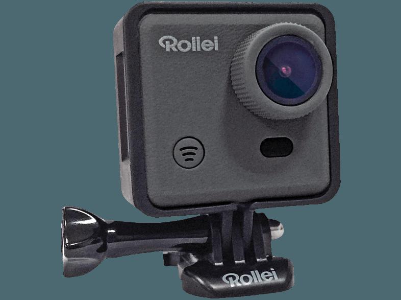 ROLLEI Actioncam 400 Actioncam Schwarz (Wasserdicht bis: bis zu 40 m, CMOS, WLAN)