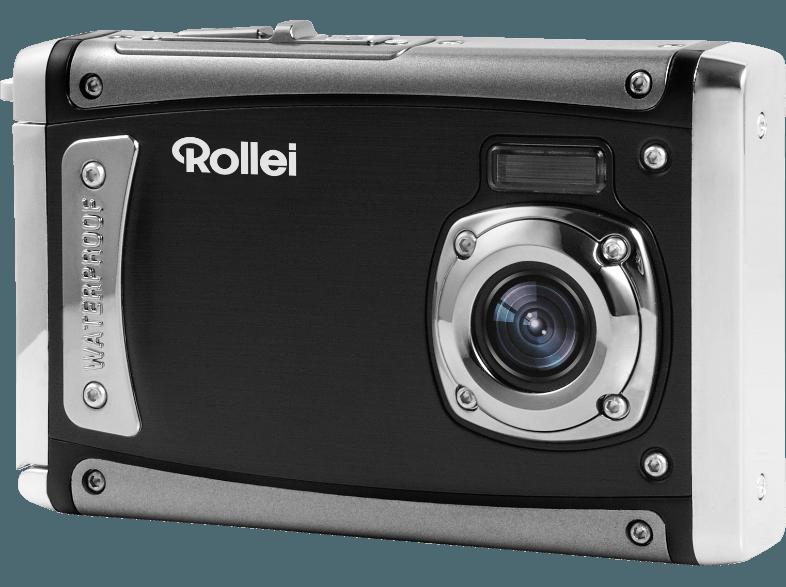 ROLLEI Sportsline 80  Schwarz (8 Megapixel,  6.1 cm Farb-TFT-LCD)