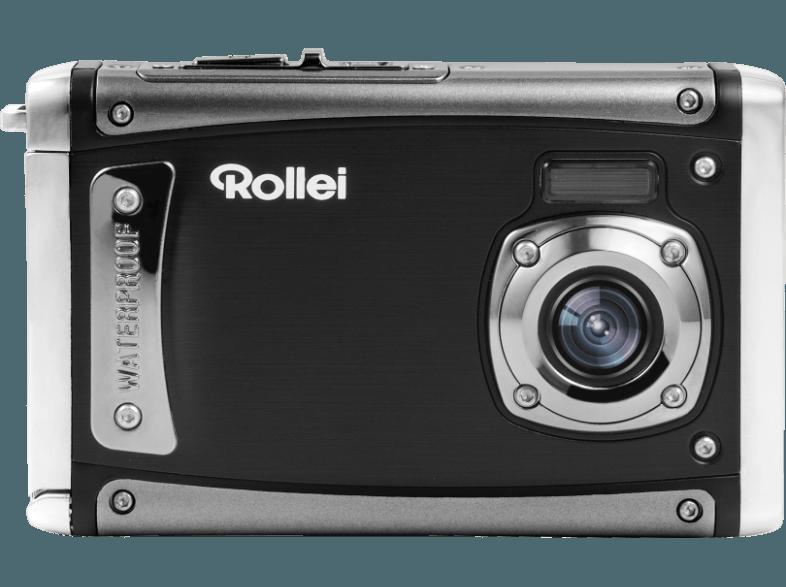 ROLLEI Sportsline 80  Schwarz (8 Megapixel,  6.1 cm Farb-TFT-LCD)