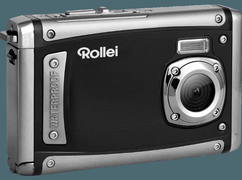 ROLLEI Sportsline 80  Schwarz (8 Megapixel,  6.1 cm Farb-TFT-LCD)