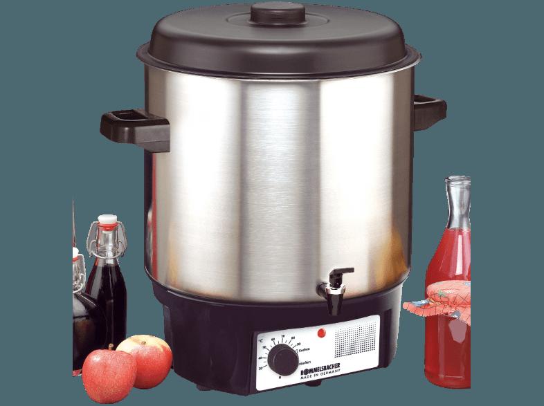 ROMMELSBACHER KA 2001 E Glühwein- und Einkochautomat (1.8 kW)
