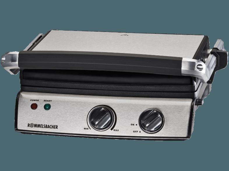 ROMMELSBACHER KG 2020 Kontaktgrill 2000 Watt, ROMMELSBACHER, KG, 2020, Kontaktgrill, 2000, Watt