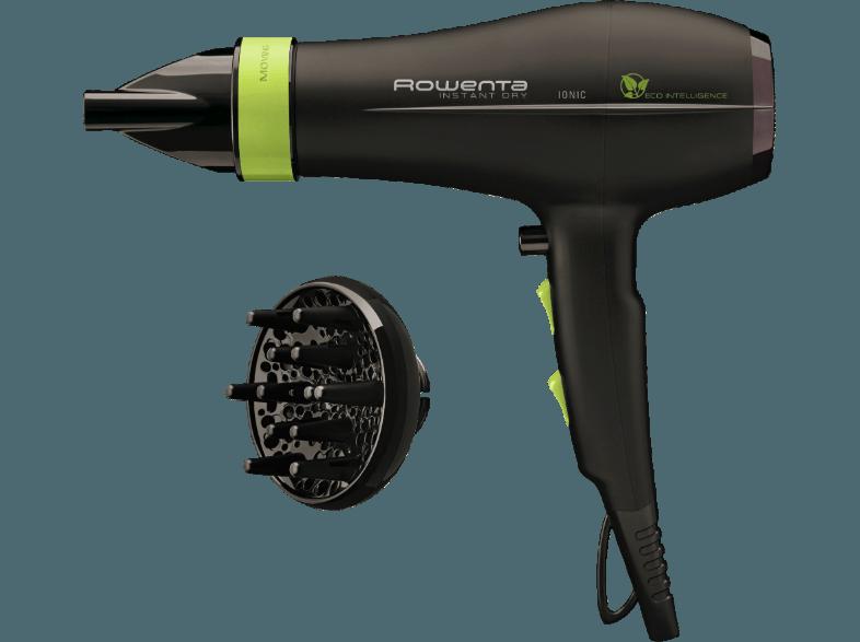 ROWENTA CV 6030 Eco Intelligence  (Schwarz/Grün, 1500 Watt)