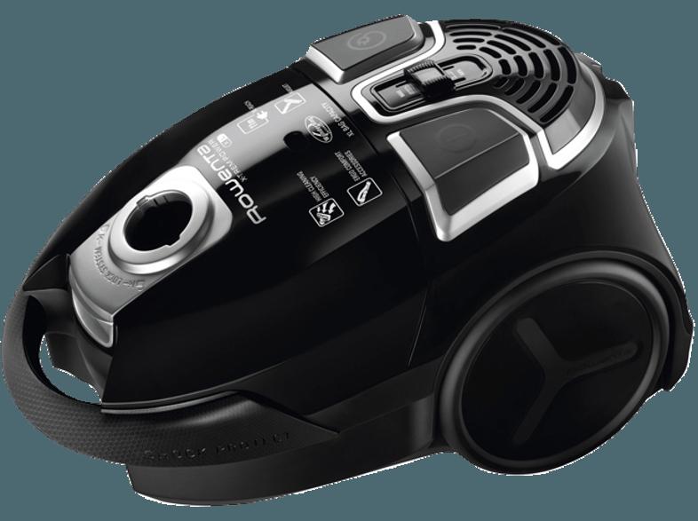 ROWENTA RO 5565 WA X-TREME Power XL (Staubsauger, HEPA, A, Schwarz/Silber)