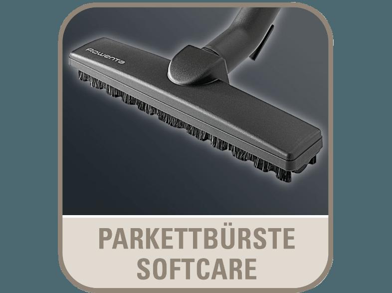 ROWENTA RO 5565 WA X-TREME Power XL (Staubsauger, HEPA, A, Schwarz/Silber)