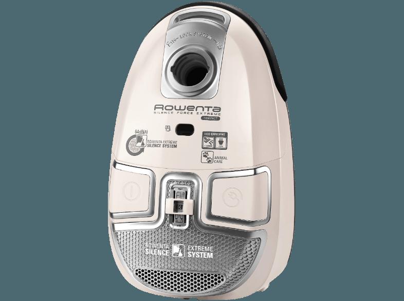 ROWENTA RO 5787 Silence Force Extreme Compact Animal Care Pro (Staubsauger, HEPA 13 Filter, A, Ivory)
