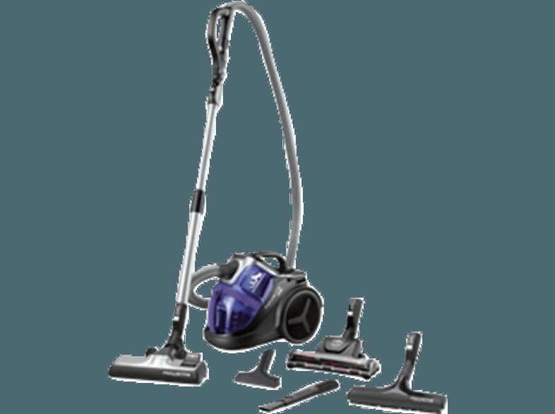 ROWENTA RO 6799 Ergo Force Cyclonic (Staubsauger, Bodenstaubsauger, A, Schwarz/Lila)