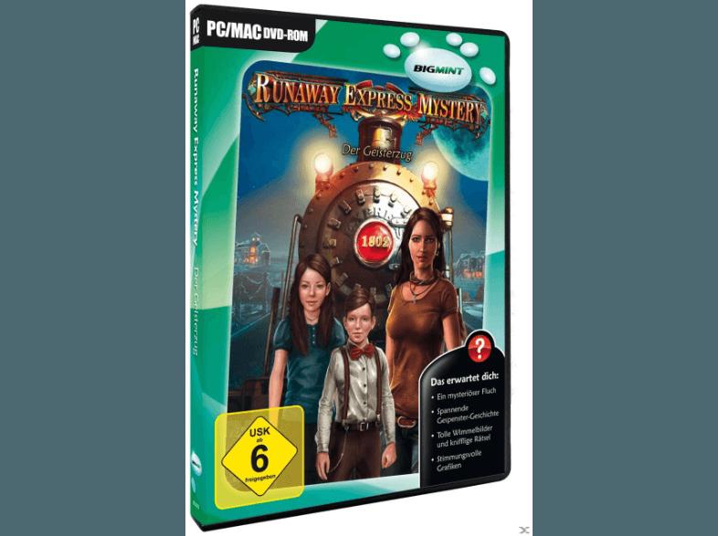 Runaway Express Mystery - Der Geisterzug (BIG MINT) [PC]