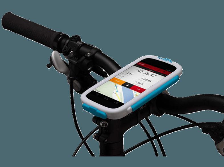 RUNTASTIC RUNCAI1W Bike Case Fahrradhalterung für iPhone 4/4S/5 Case