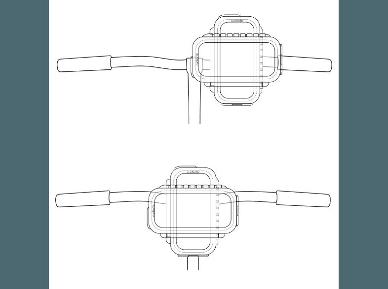 RUNTASTIC RUNCAI1W Bike Case Fahrradhalterung für iPhone 4/4S/5 Case, RUNTASTIC, RUNCAI1W, Bike, Case, Fahrradhalterung, iPhone, 4/4S/5, Case