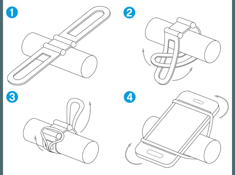 RUNTASTIC RUNEBM1 Easy Bike Mount