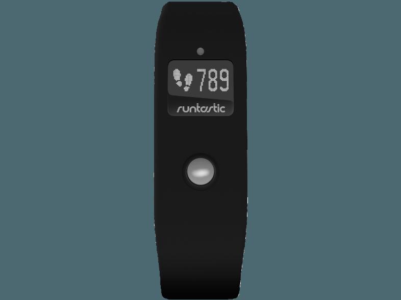 RUNTASTIC RUNOR1 Runtastic Orbit Wristband Schwarz / Blau (Aktivitäts-Tracker), RUNTASTIC, RUNOR1, Runtastic, Orbit, Wristband, Schwarz, /, Blau, Aktivitäts-Tracker,