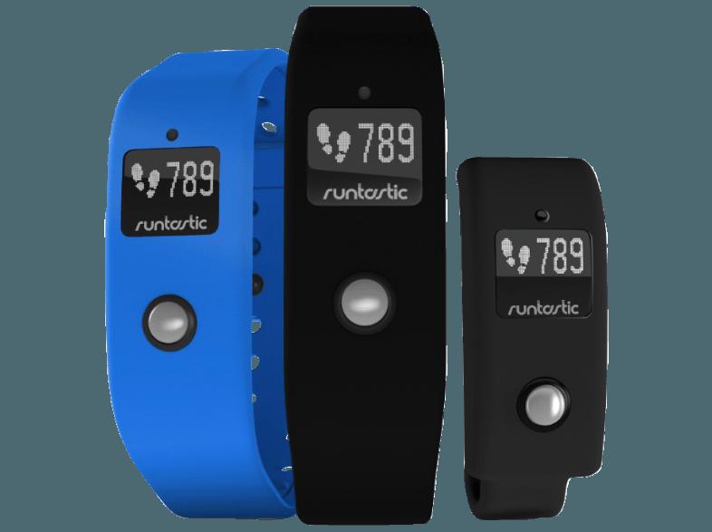 RUNTASTIC RUNOR1 Runtastic Orbit Wristband Schwarz / Blau (Aktivitäts-Tracker), RUNTASTIC, RUNOR1, Runtastic, Orbit, Wristband, Schwarz, /, Blau, Aktivitäts-Tracker,