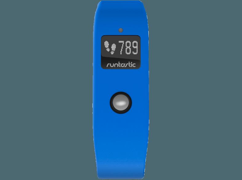 RUNTASTIC RUNOR1 Runtastic Orbit Wristband Schwarz / Blau (Aktivitäts-Tracker), RUNTASTIC, RUNOR1, Runtastic, Orbit, Wristband, Schwarz, /, Blau, Aktivitäts-Tracker,