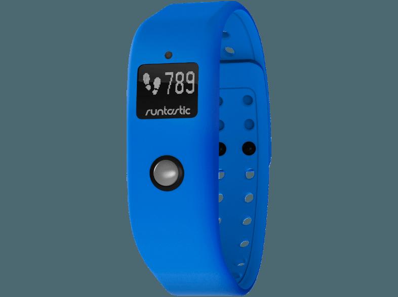 RUNTASTIC RUNOR1 Runtastic Orbit Wristband Schwarz / Blau (Aktivitäts-Tracker)