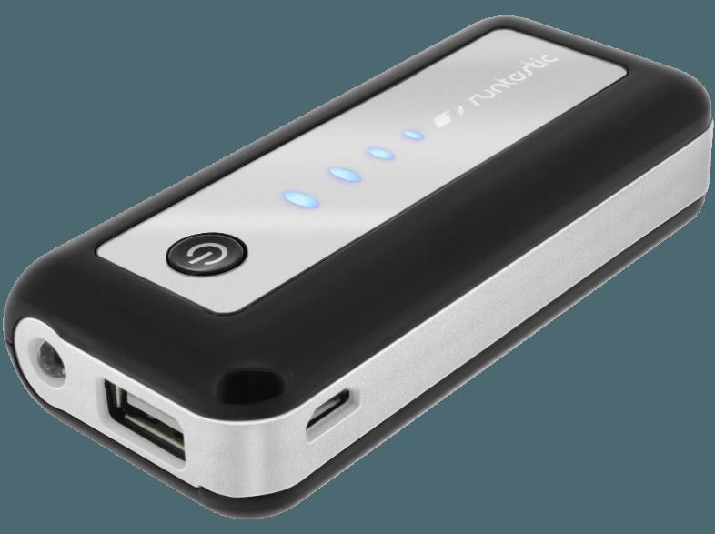 RUNTASTIC USB Power Bank 5600 mAh, RUNTASTIC, USB, Power, Bank, 5600, mAh