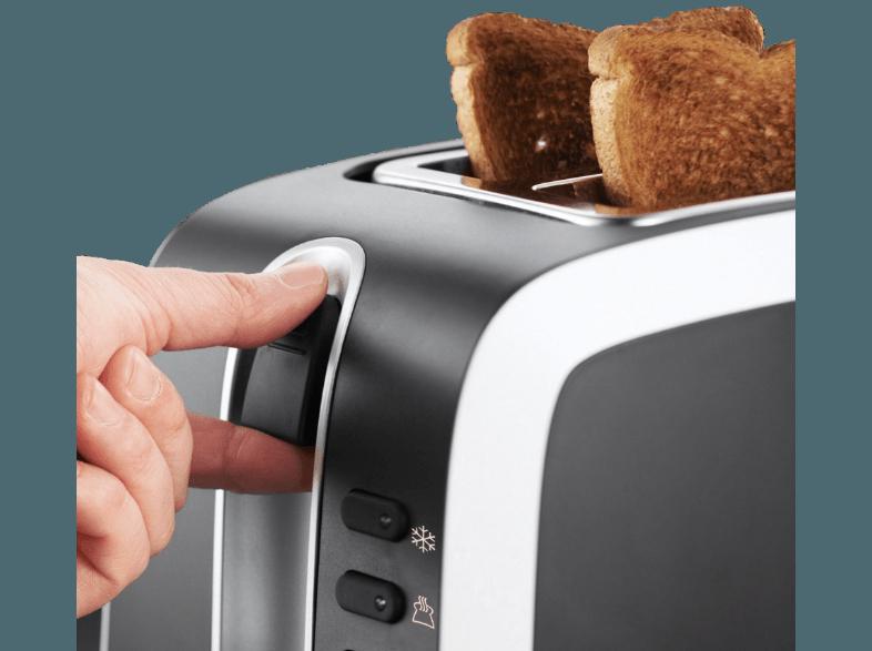 RUSSELL HOBBS 18535-56 MONO Toaster Schwarz (930 Watt, Schlitze: 2)