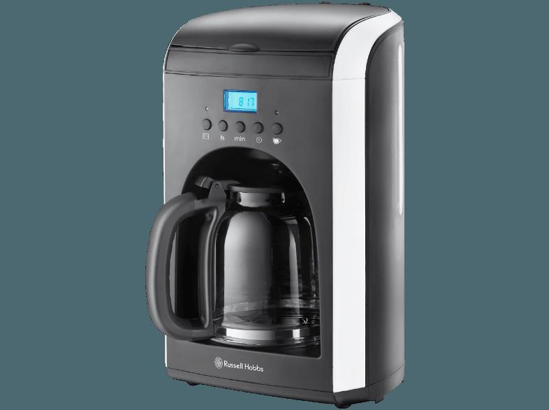 RUSSELL HOBBS 18536-56 MONO Kaffeemaschine Schwarz (Glas), RUSSELL, HOBBS, 18536-56, MONO, Kaffeemaschine, Schwarz, Glas,