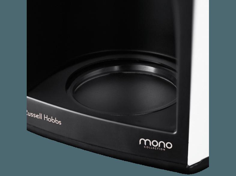 RUSSELL HOBBS 18536-56 MONO Kaffeemaschine Schwarz (Glas)