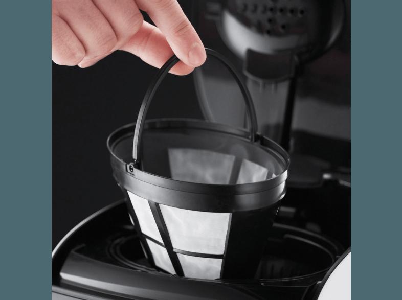 RUSSELL HOBBS 18536-56 MONO Kaffeemaschine Schwarz (Glas)