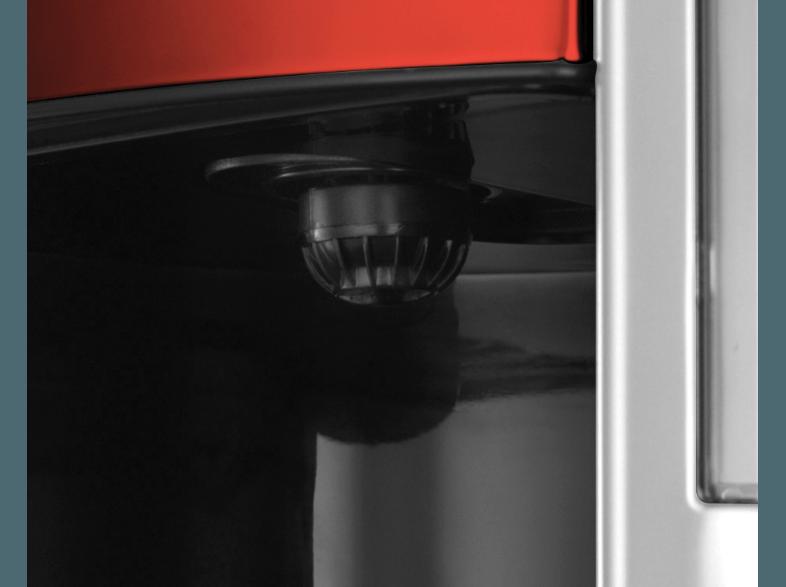 RUSSELL HOBBS 18626-56 JEWELS Kaffeemaschine Rot (Glaskanne)