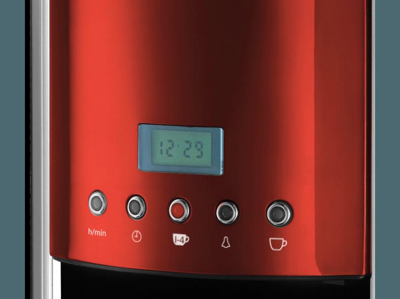 RUSSELL HOBBS 18626-56 JEWELS Kaffeemaschine Rot (Glaskanne), RUSSELL, HOBBS, 18626-56, JEWELS, Kaffeemaschine, Rot, Glaskanne,