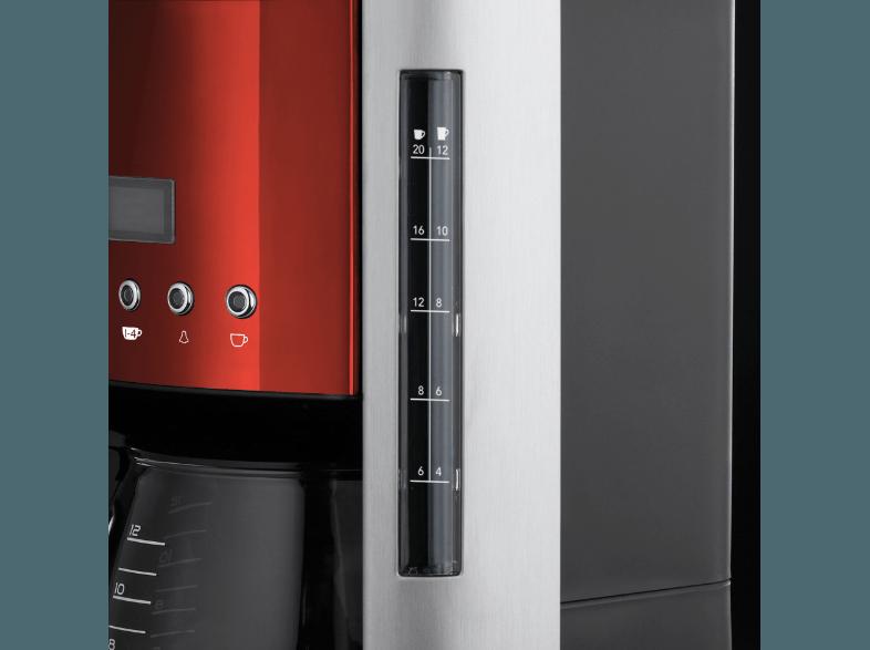 RUSSELL HOBBS 18626-56 JEWELS Kaffeemaschine Rot (Glaskanne), RUSSELL, HOBBS, 18626-56, JEWELS, Kaffeemaschine, Rot, Glaskanne,