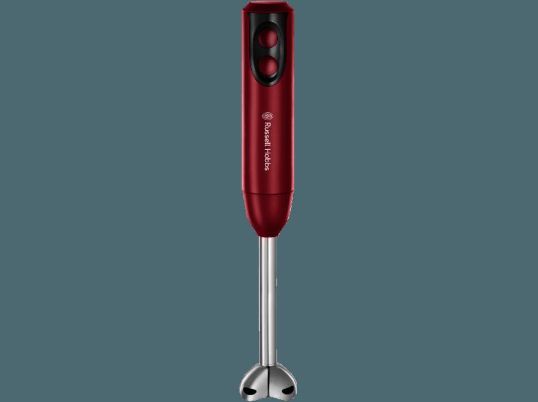 RUSSELL HOBBS 18976-56 DESIRE Stabmixer Rot/Schwarz (400 Watt)