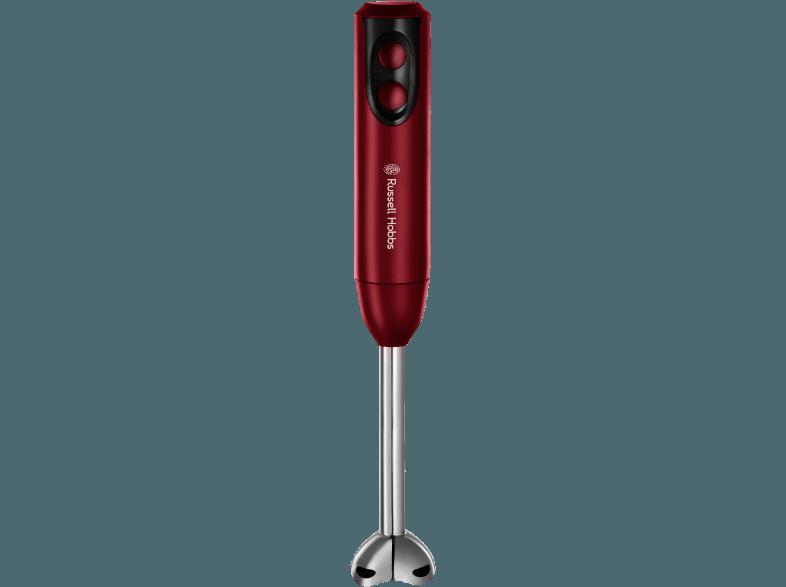 RUSSELL HOBBS 18986-56 DESIRE Stabmixer Rot/Schwarz (400 Watt)