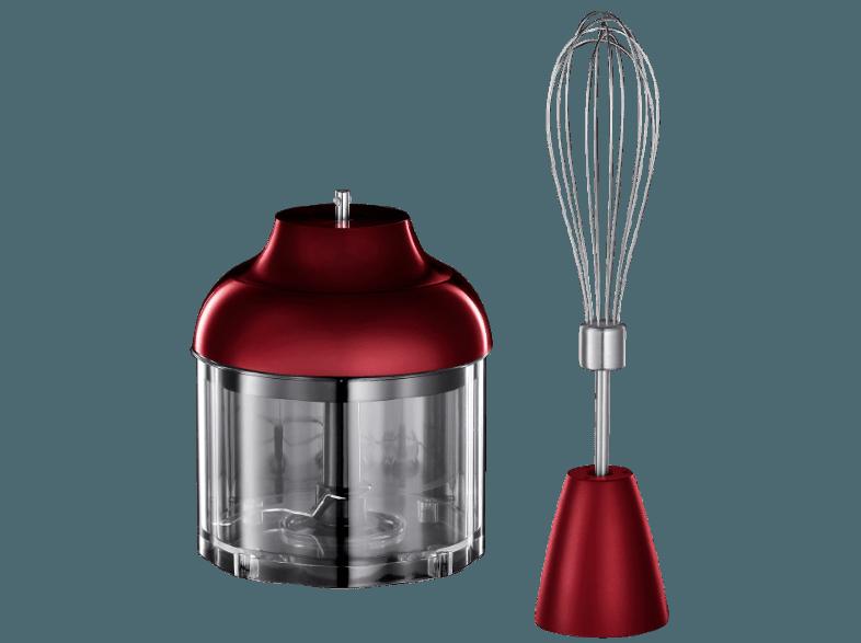 RUSSELL HOBBS 18986-56 DESIRE Stabmixer Rot/Schwarz (400 Watt)