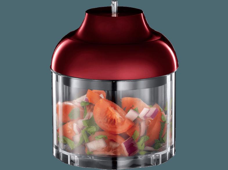 RUSSELL HOBBS 18986-56 DESIRE Stabmixer Rot/Schwarz (400 Watt)