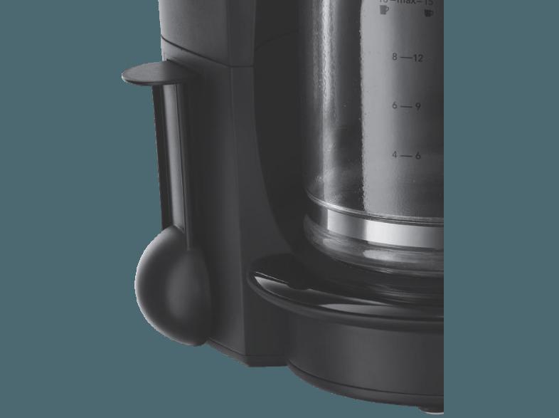 RUSSELL HOBBS 20132-56 COLOURS Filterkaffeemaschine Grau, Schwarz (Glaskanne, Brausekopf-Technologie - Bessere Kaffee-Extraktion für ein hervorragend