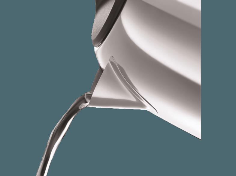 RUSSELL HOBBS 20190-56 Chester Wasserkocher Edelstahl/Schwarz (2200 Watt, 1.0 Liter)