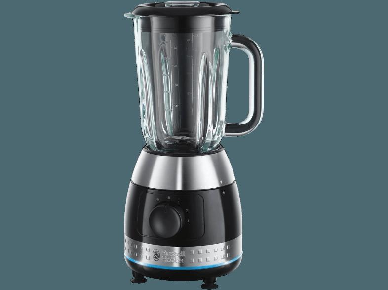 RUSSELL HOBBS 20230-56 ILLUMINA Standmixer Schwarz/Silber (850 Watt, 1.5 Liter/Jahr), RUSSELL, HOBBS, 20230-56, ILLUMINA, Standmixer, Schwarz/Silber, 850, Watt, 1.5, Liter/Jahr,