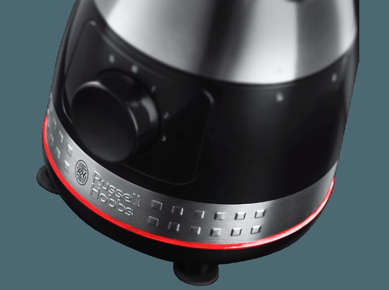 RUSSELL HOBBS 20230-56 ILLUMINA Standmixer Schwarz/Silber (850 Watt, 1.5 Liter/Jahr), RUSSELL, HOBBS, 20230-56, ILLUMINA, Standmixer, Schwarz/Silber, 850, Watt, 1.5, Liter/Jahr,