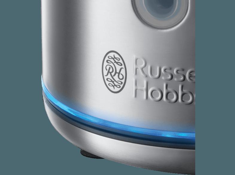 RUSSELL HOBBS 20460-56 Buckingham Wasserkocher Schwarz/Silber (3000 Watt, 1.7 Liter)