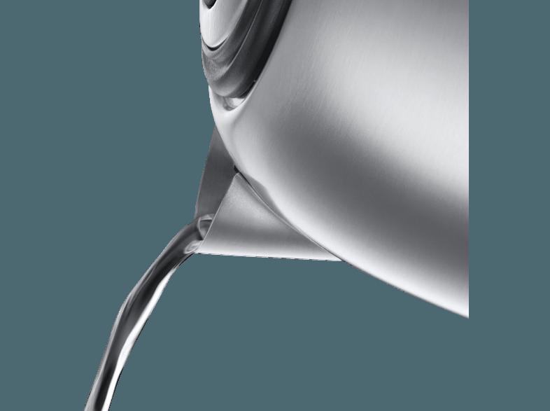 RUSSELL HOBBS 20460-56 Buckingham Wasserkocher Schwarz/Silber (3000 Watt, 1.7 Liter)