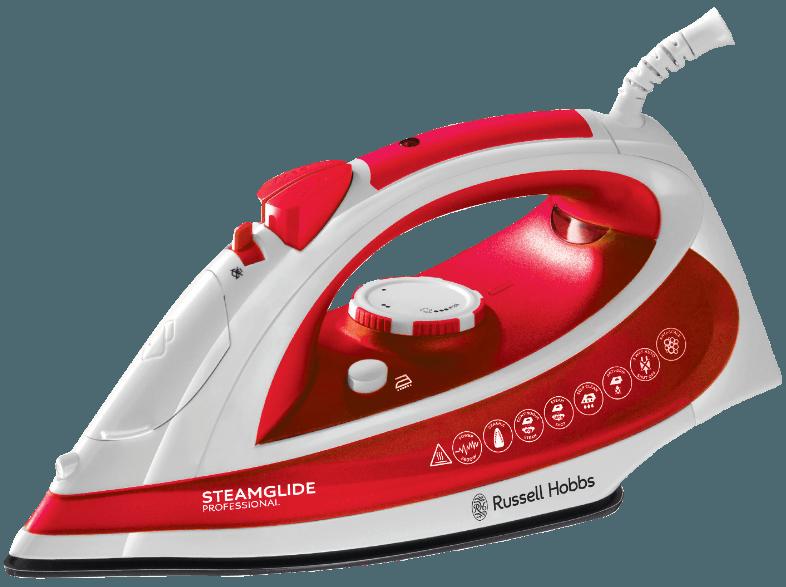 RUSSELL HOBBS 20551-56 Steamglide Ultra  (2600 Watt, Keramik-Bügelsohle mit Dampflöchern)