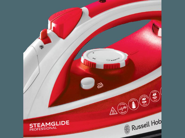 RUSSELL HOBBS 20551-56 Steamglide Ultra  (2600 Watt, Keramik-Bügelsohle mit Dampflöchern), RUSSELL, HOBBS, 20551-56, Steamglide, Ultra, , 2600, Watt, Keramik-Bügelsohle, Dampflöchern,