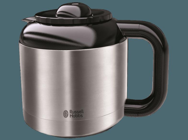 RUSSELL HOBBS 20670-56 CHESTER Filterkaffeemaschine Edelstahl/Schwarz (Isolierkanne, Brausekopf-Technologie - Bessere Kaffee-Extraktion für ein hervo, RUSSELL, HOBBS, 20670-56, CHESTER, Filterkaffeemaschine, Edelstahl/Schwarz, Isolierkanne, Brausekopf-Technologie, Bessere, Kaffee-Extraktion, ein, hervorragendes, Aroma,