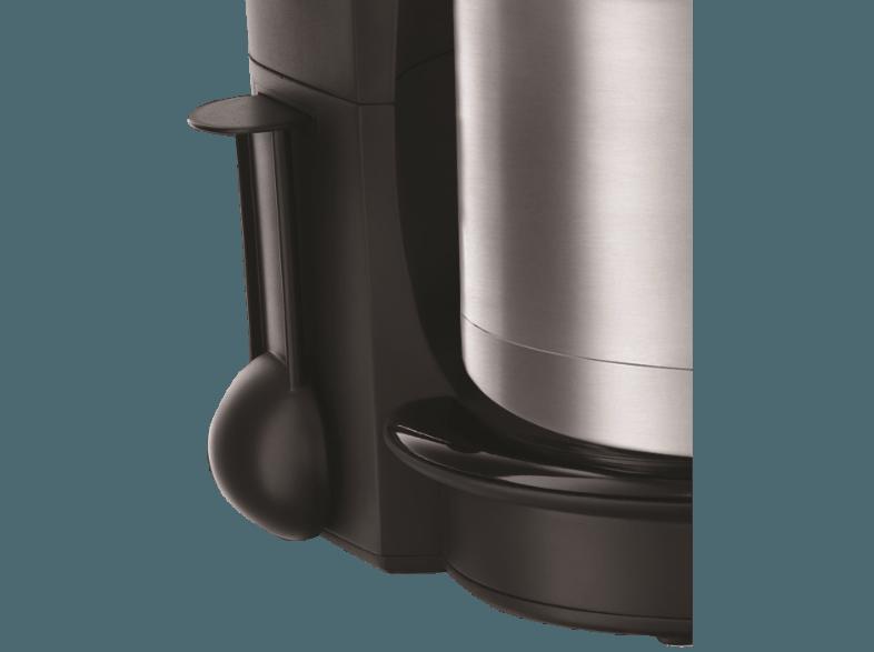 RUSSELL HOBBS 20670-56 CHESTER Filterkaffeemaschine Edelstahl/Schwarz (Isolierkanne, Brausekopf-Technologie - Bessere Kaffee-Extraktion für ein hervo