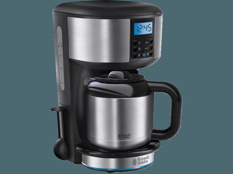 RUSSELL HOBBS 20690-56 BUCKINGHAM Kaffeemaschine Edelstahl/Schwarz (Hochwertige Thermokanne), RUSSELL, HOBBS, 20690-56, BUCKINGHAM, Kaffeemaschine, Edelstahl/Schwarz, Hochwertige, Thermokanne,