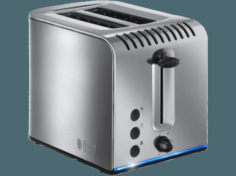 RUSSELL HOBBS 20740-56 BUCKINGHAM Toaster  (1200 Watt, Schlitze: 2 extra breite Toastschlitze)