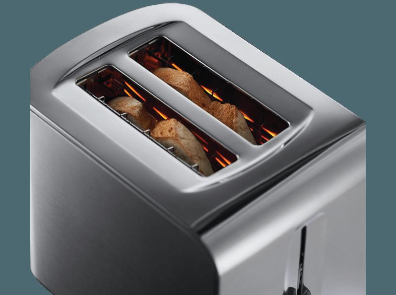 RUSSELL HOBBS 20740-56 BUCKINGHAM Toaster  (1200 Watt, Schlitze: 2 extra breite Toastschlitze)