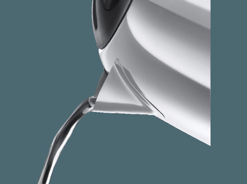 RUSSELL HOBBS 21040-56 Buckingham Wasserkocher Schwarz/Silber (3000 Watt, 1.7 Liter), RUSSELL, HOBBS, 21040-56, Buckingham, Wasserkocher, Schwarz/Silber, 3000, Watt, 1.7, Liter,