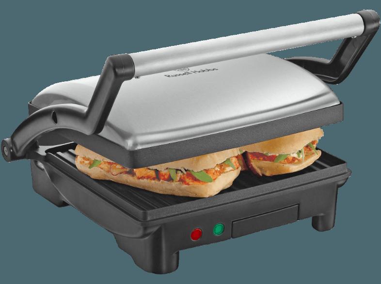 RUSSELL HOBBS Cook@Home 3in1 Paninigrill Kontaktgrill 1.800 Watt