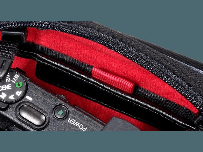 S M 68049 digiEtui Colt 0 Tasche für Panasonic LX 5, LX7, Nikon P7100, Canon G12, Fuji X10, Nikon 1 mit 10mm Objektiv, Ricoh GXR,GR usw. (Farbe: Schw