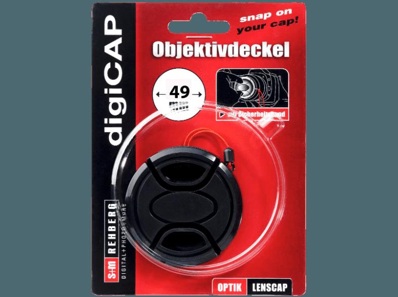 S M 9860/49 DIGICAP LC E 49 Objektivdeckel Objektivzubehör ,Objektivzubehör, S, M, 9860/49, DIGICAP, LC, E, 49, Objektivdeckel, Objektivzubehör, ,Objektivzubehör